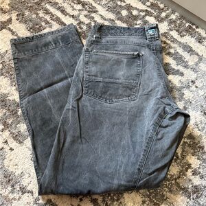 Kuhl Men's Washed Gray Relaxed Jeans